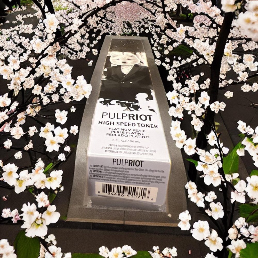 Pulp Riot Platinum Pearl High Speed Toner 3 oz